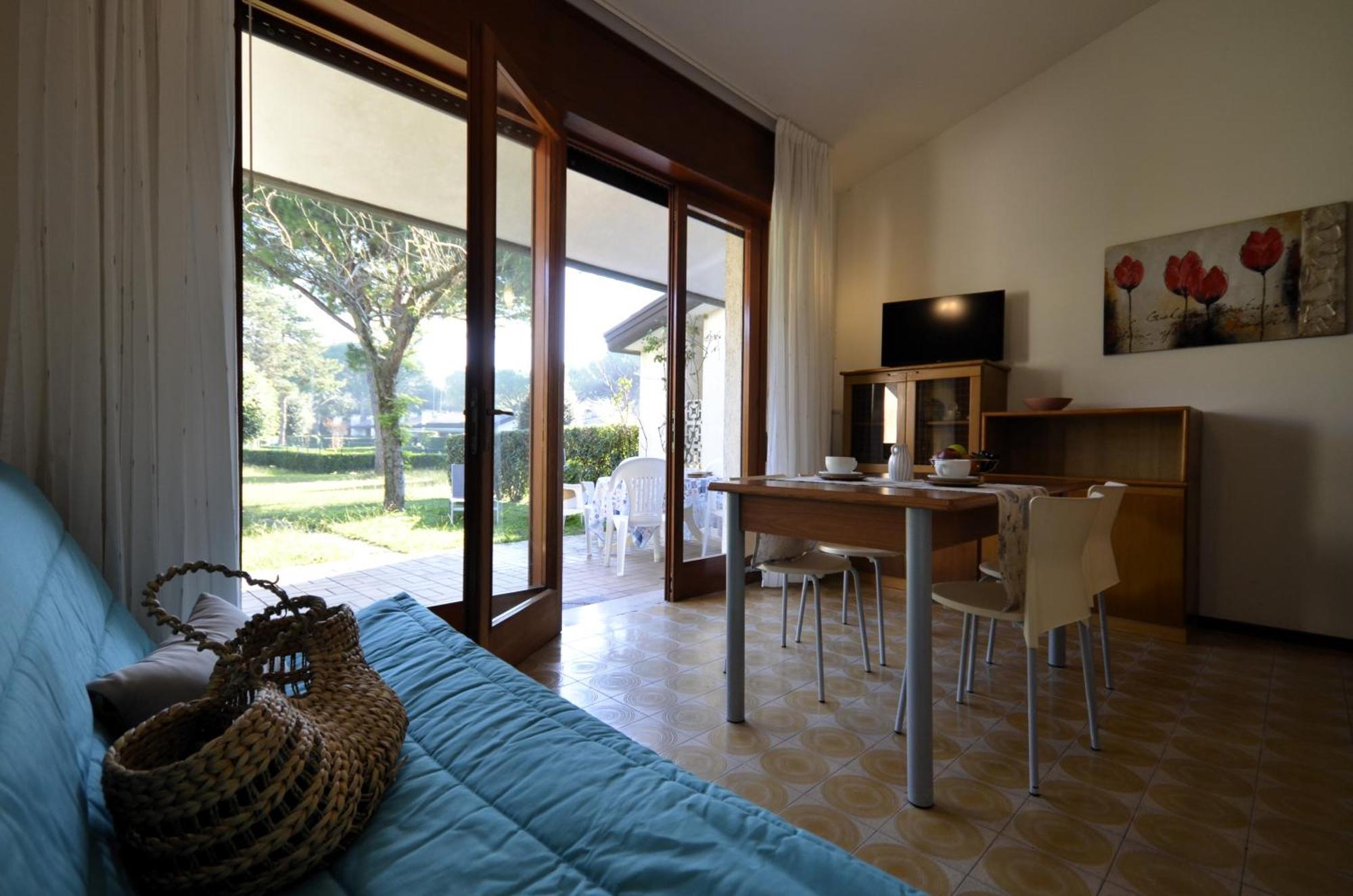 Villaggio Club Dei Pini Bibione Buitenkant foto